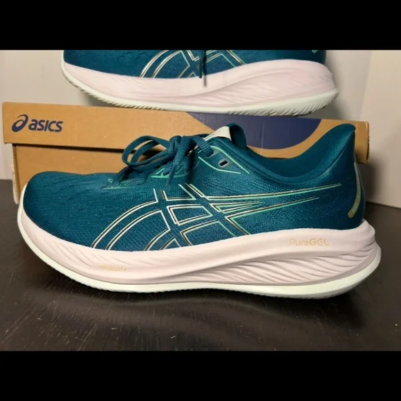Asics Gel-Cumulus 26 Running Shoes Rich Teal/Pale Mint Womens 11.5